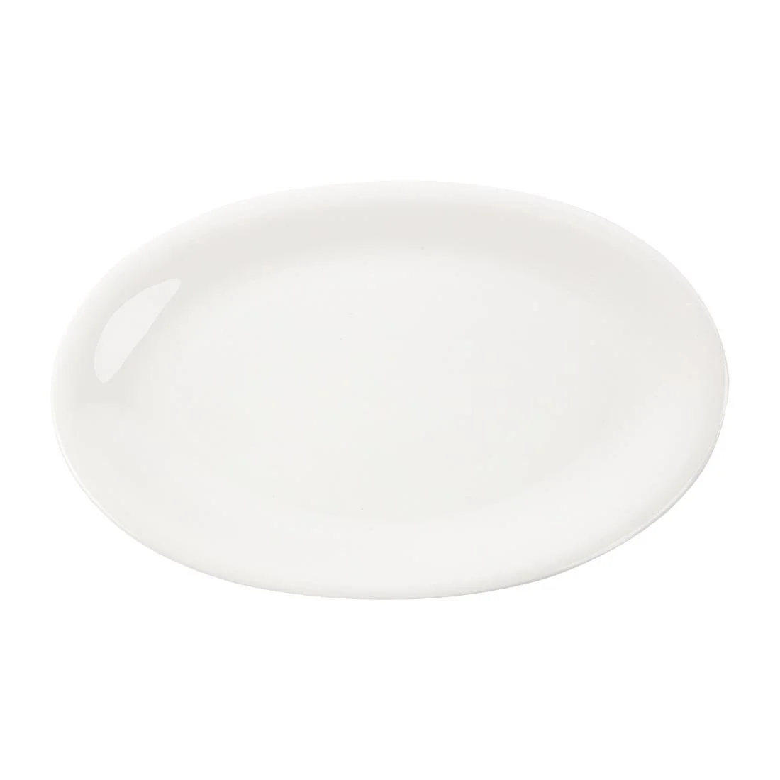 Royal Bone Ascot Oval Plates 180 x 280mm (6 Pack) - Image 1