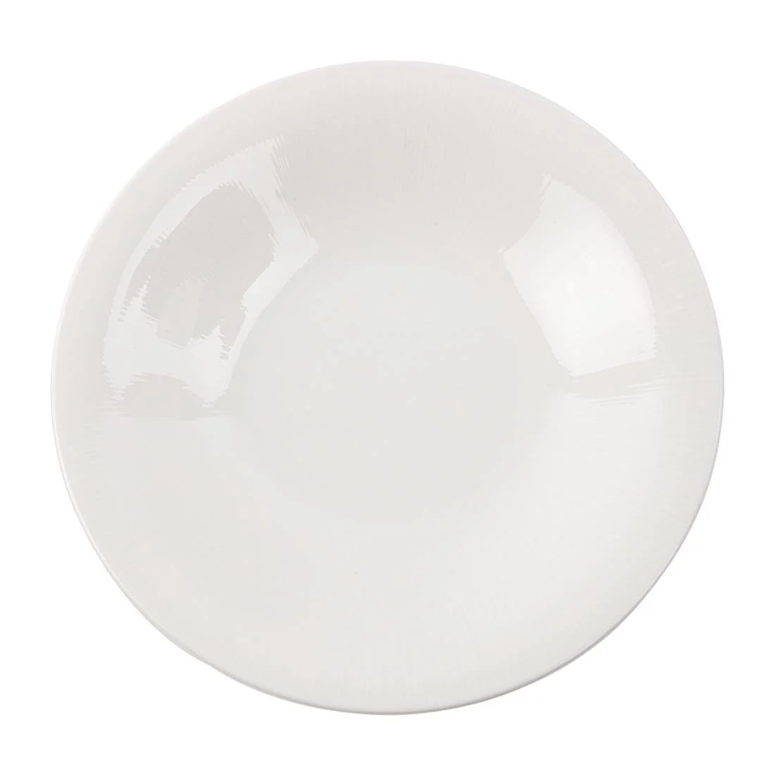 Royal Bone Ascot Embossed Wide Rim Bowls 235mm (6 Pack) - Image 1