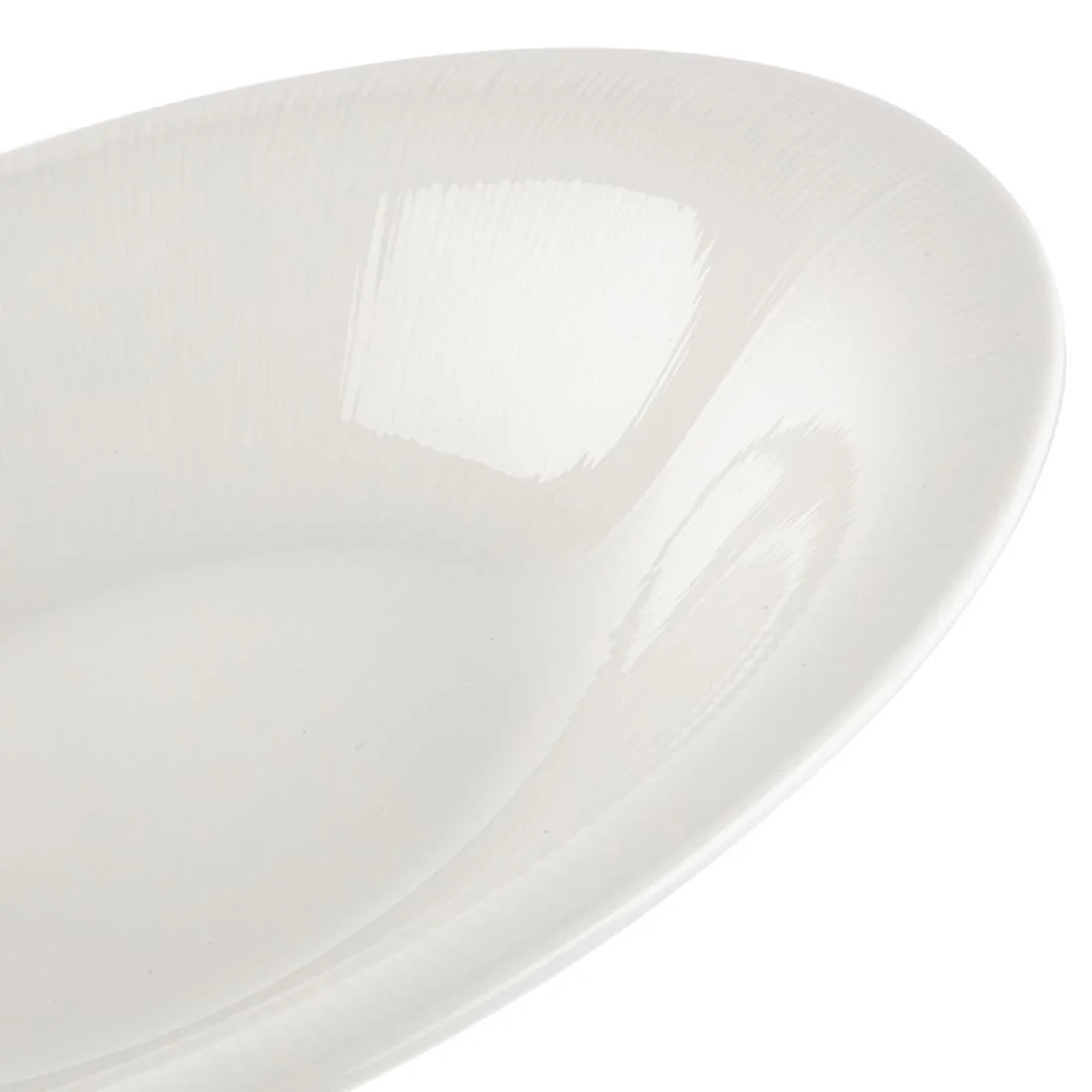 Royal Bone Ascot Embossed Wide Rim Bowls 300mm (6 Pack) - Image 2