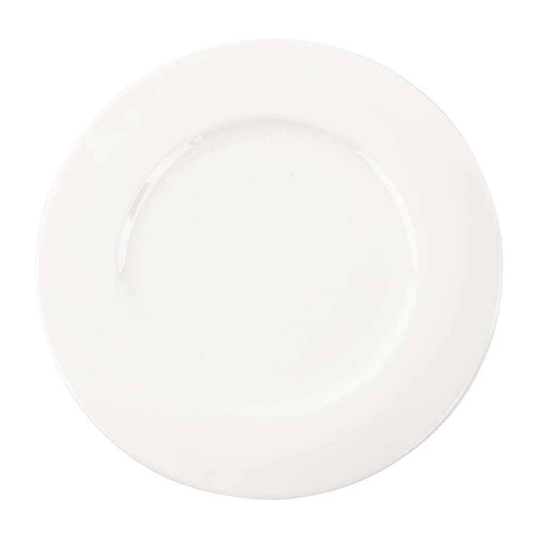Royal Bone Ascot Wide Rim Flat Profile Plates 275mm (6 Pack)