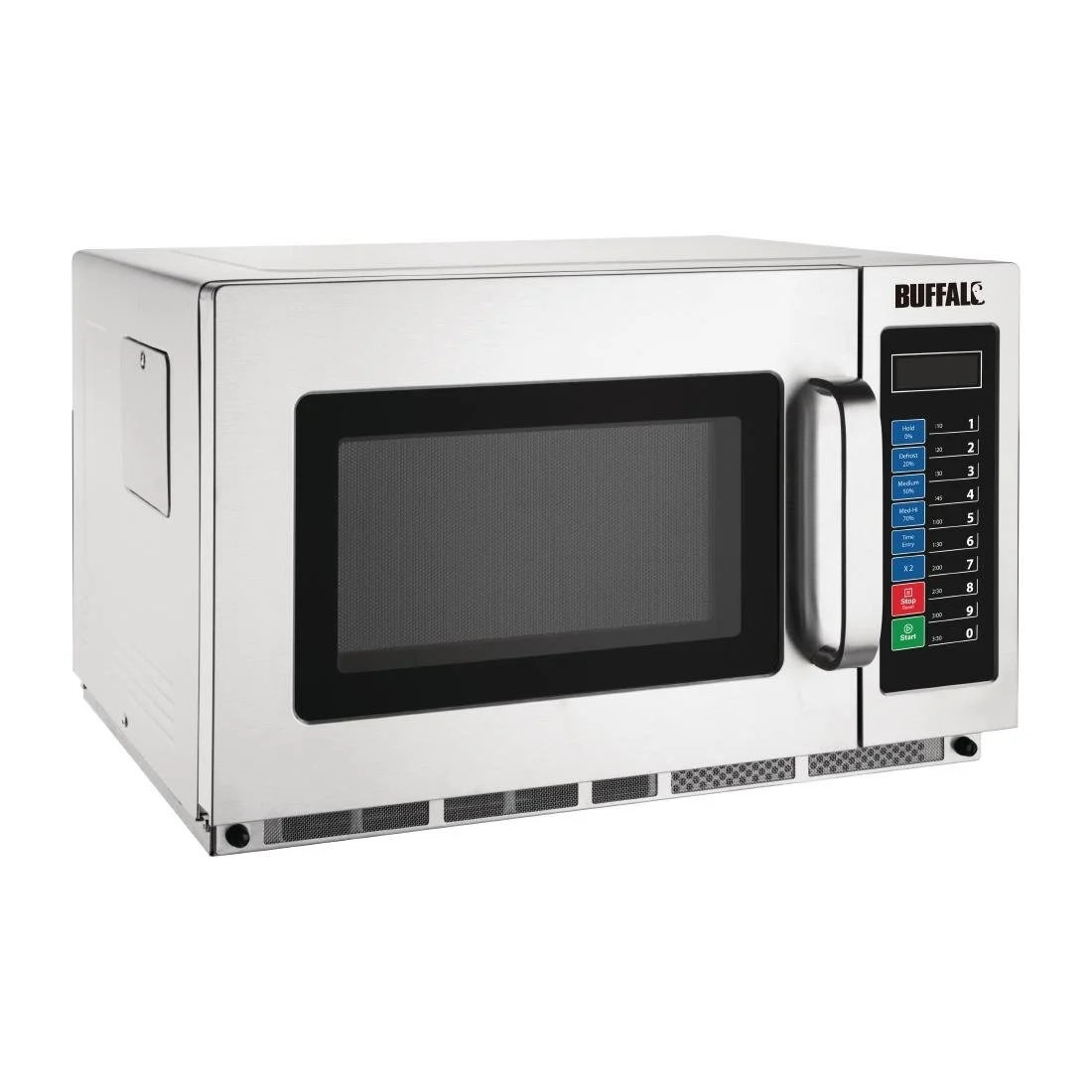 Buffalo Programmable Commercial Microwave Oven 34ltr 1800W - Image 1