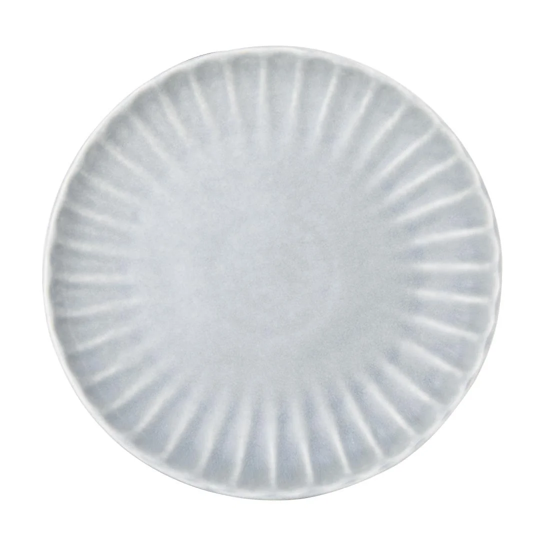 Olympia Corallite Plates Concrete Grey 205mm (6 Pack) - Image 1