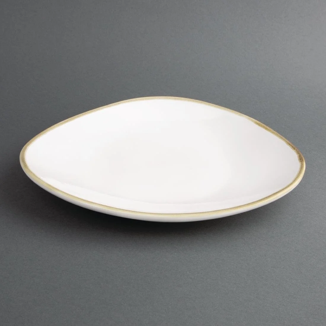 Olympia Kiln Triangular Plates Chalk 280mm (4 Pack) - Image 5