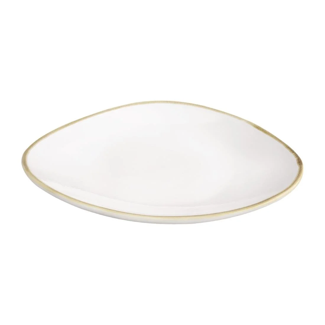 Olympia Kiln Triangular Plates Chalk 280mm (4 Pack) - Image 6