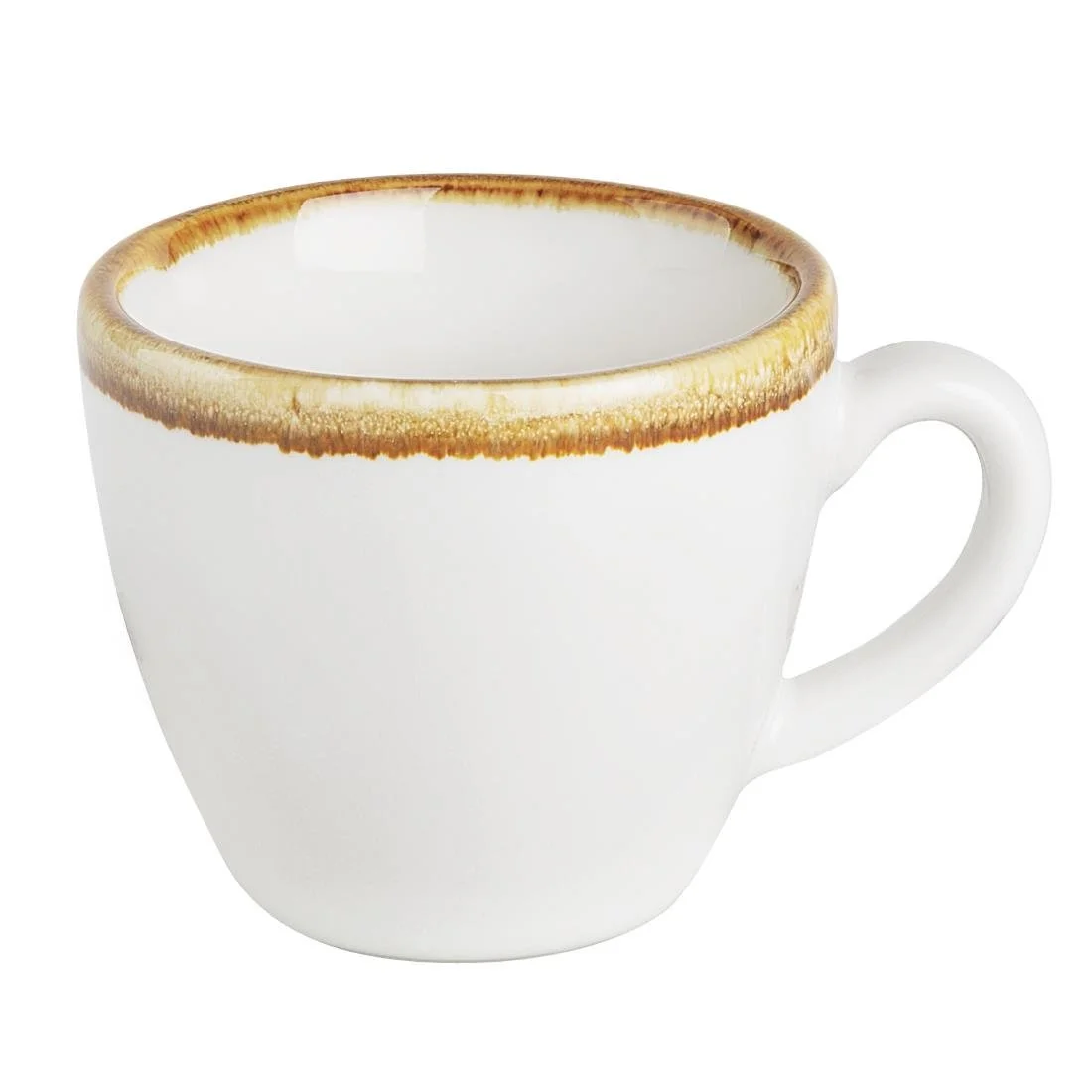 Olympia Kiln Espresso Cups Chalk 85ml (6 Pack) - Image 1