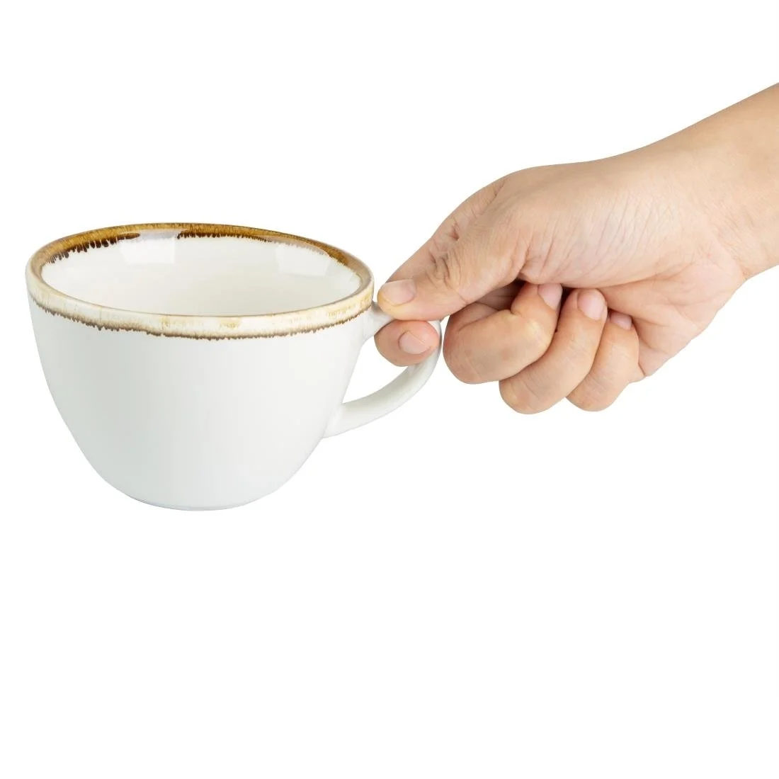 Olympia Kiln Cups Chalk 340ml 12oz (6 Pack) - Image 5