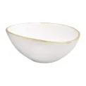 Olympia Kiln Bowls Chalk 165mm 425ml (6 Pack) - Image 1