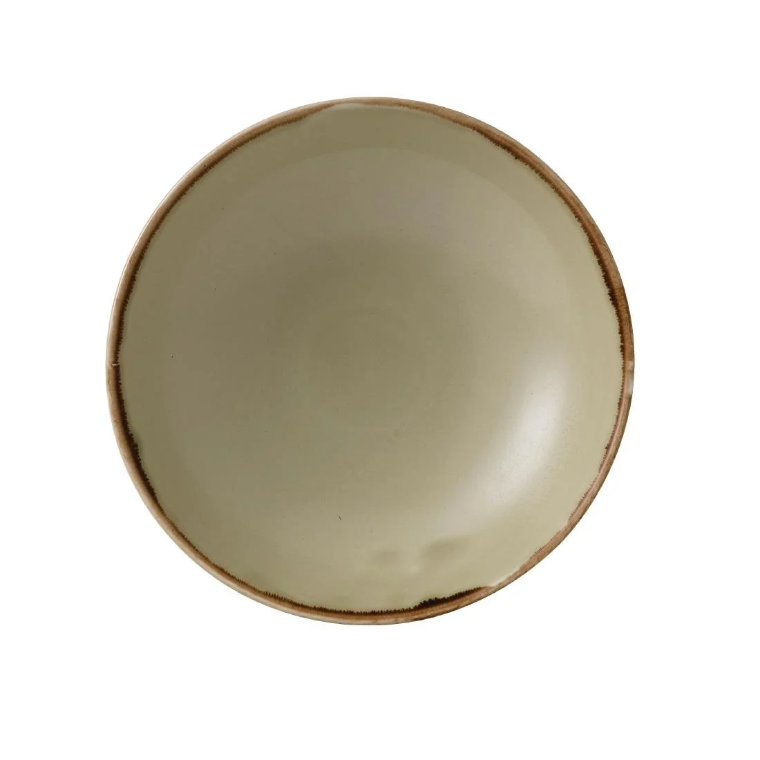 Dudson Harvest Evolve Coupe Bowls Linen 182mm (12 Pack) - Image 1