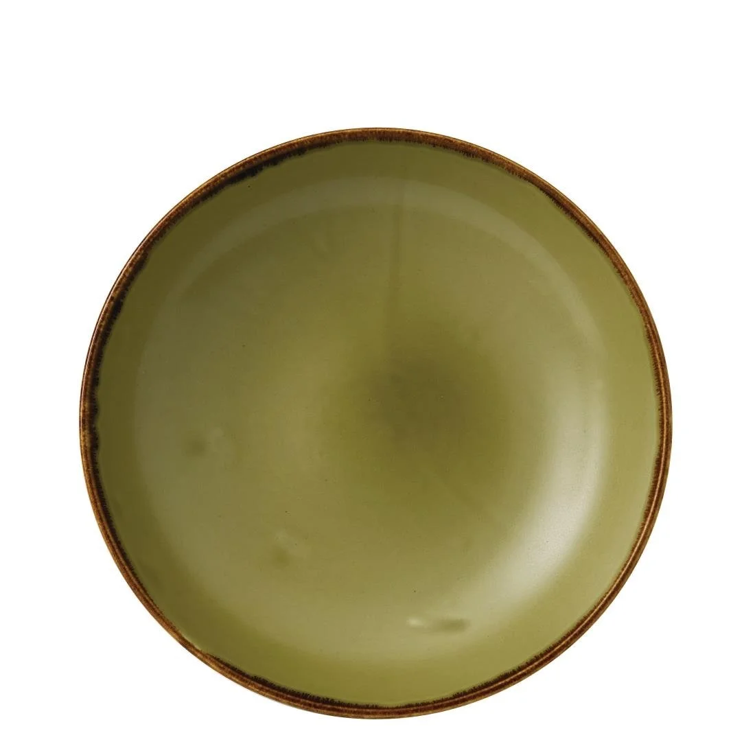 Dudson Harvest Evolve Coupe Bowls Green 182mm (12 Pack) - Image 1