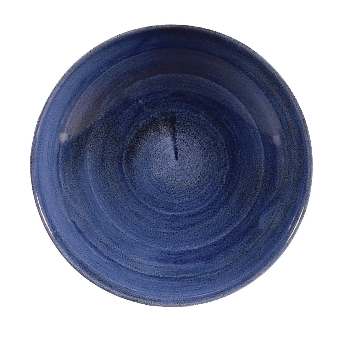 Churchill Stonecast Patina Coupe Bowls Cobalt 248mm (12 Pack) - Image 1