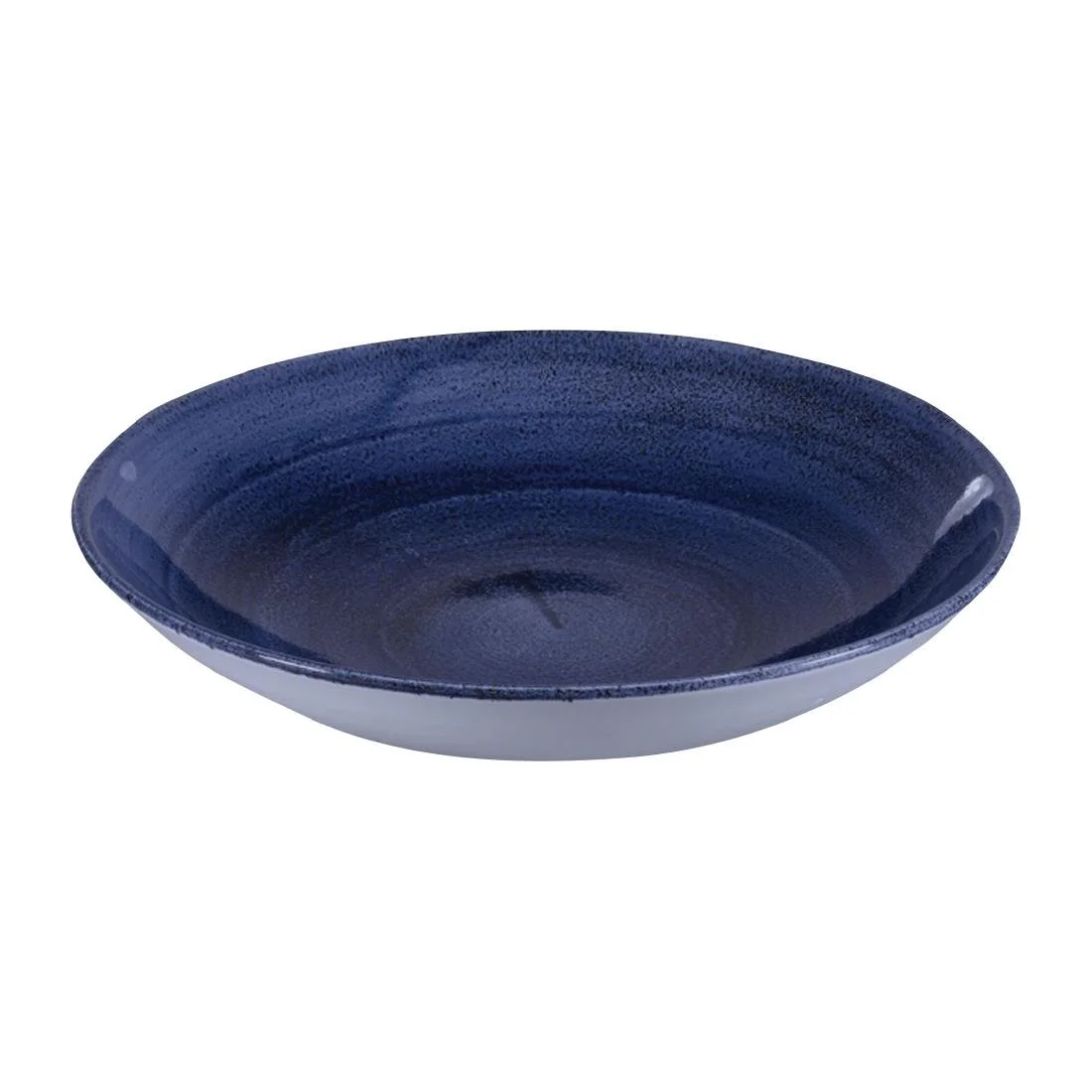 Churchill Stonecast Patina Coupe Bowls Cobalt 248mm (12 Pack) - Image 2