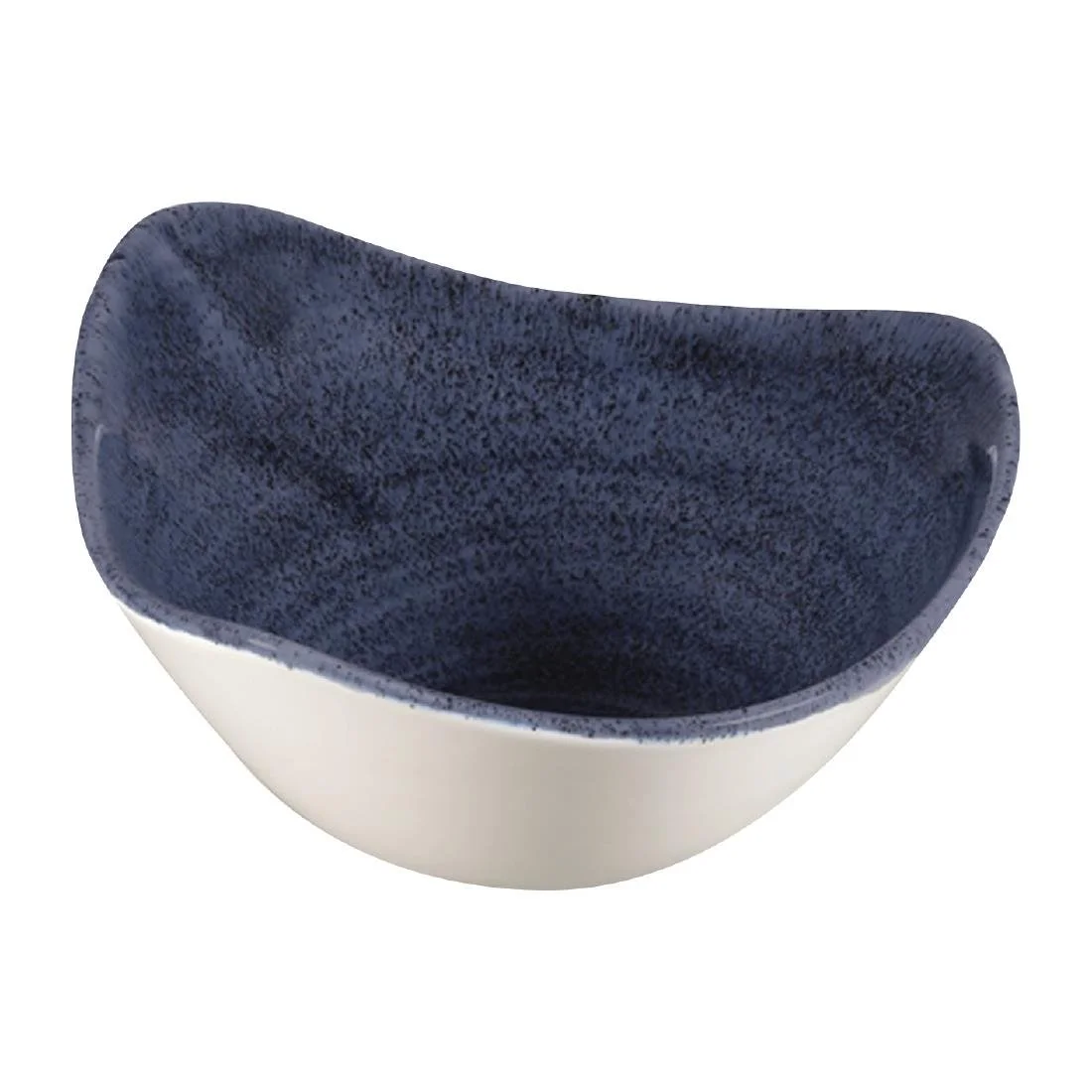 Churchill Stonecast Patina Triangular Bowls Cobalt 153mm (12 Pack) - Image 3