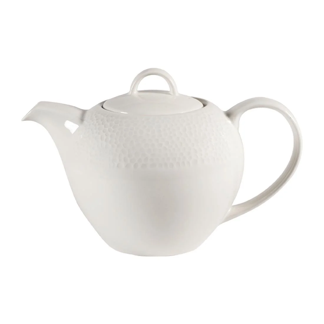 Churchill Isla Lids for White Beverage Pot 852ml (6 Pack)