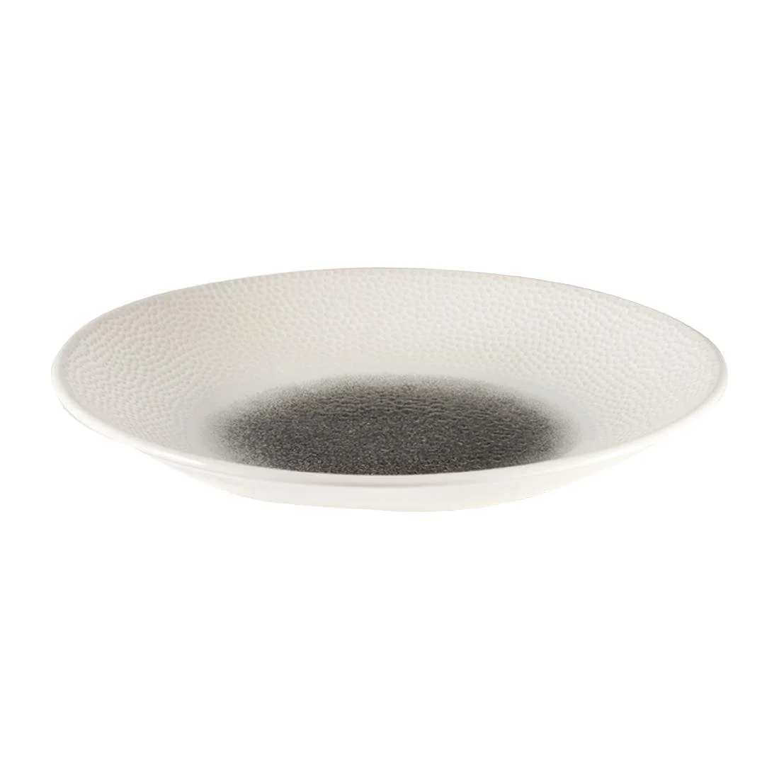 Churchill Isla Centre Print Deep Coupe Plates Quartz Black 255mm (12 Pack) - Image 2