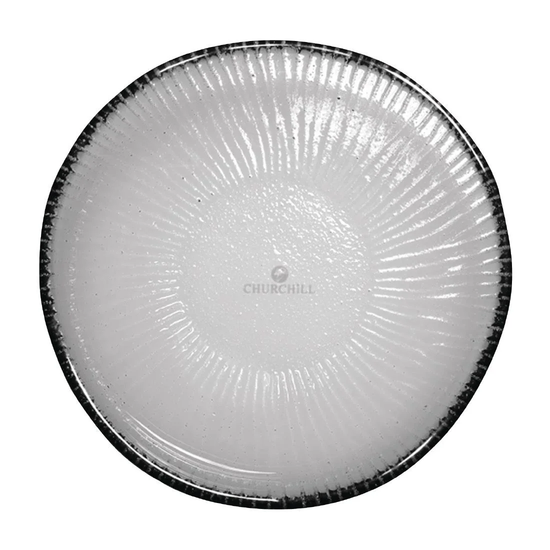 Churchill Bamboo Organic Glasses Bowls Dusk 170mm (6 Pack) - Image 1