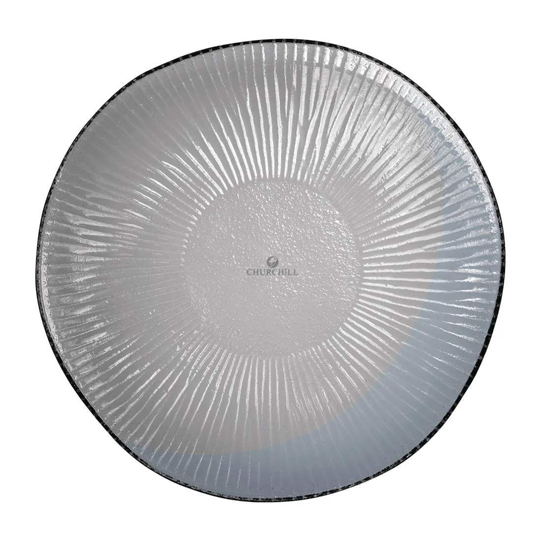 Churchill Bamboo Organic Glasses Plates Dusk 225mm (6 Pack) - Image 1