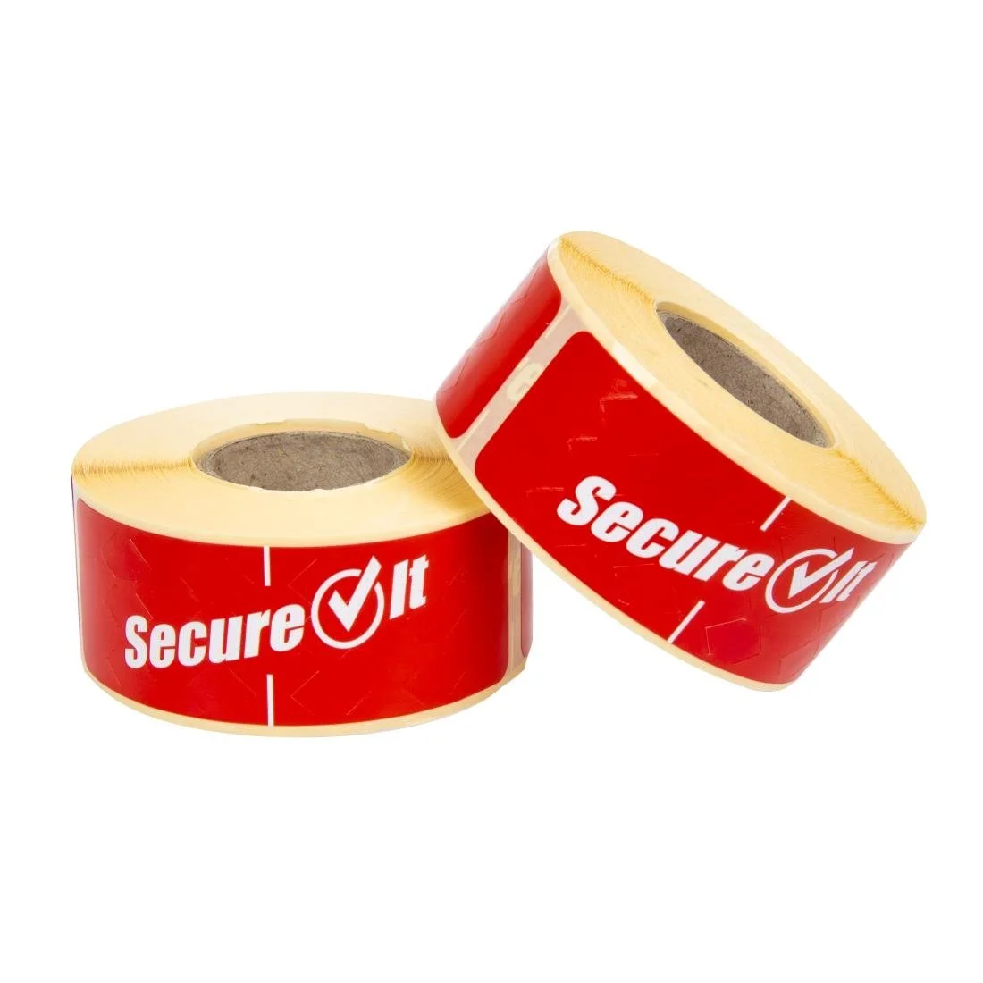 SecureIt Tamper-Resistant Removable Food Packaging Labels Small (2 x 250 Pack) - Image 2