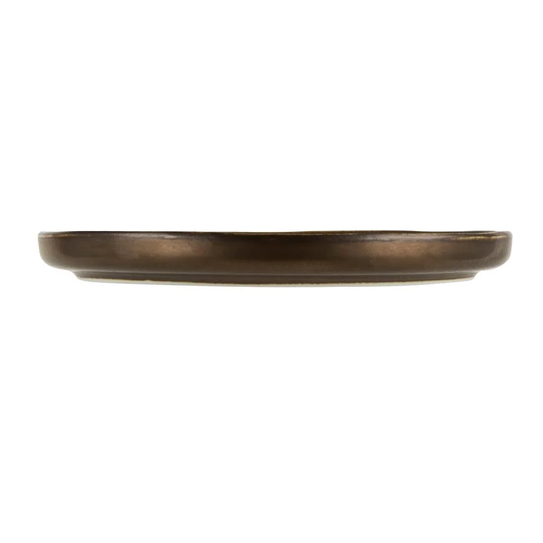 Olympia Ochre Flat Plates 220mm (6 Pack) - Image 7