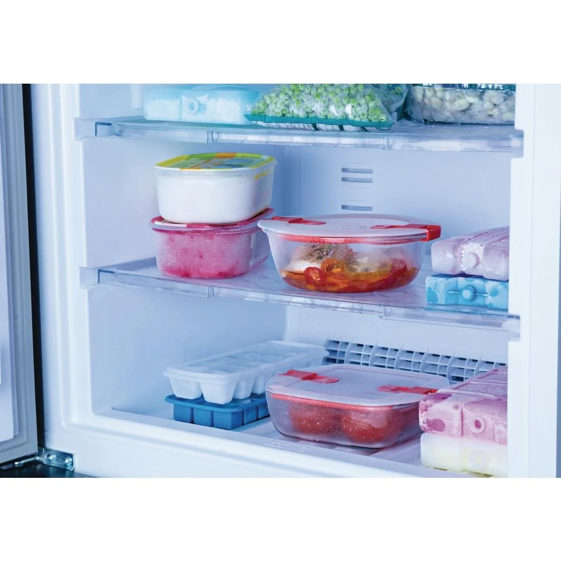 Pyrex Cook and Heat Round Dish with Lid 350ml - Image 6