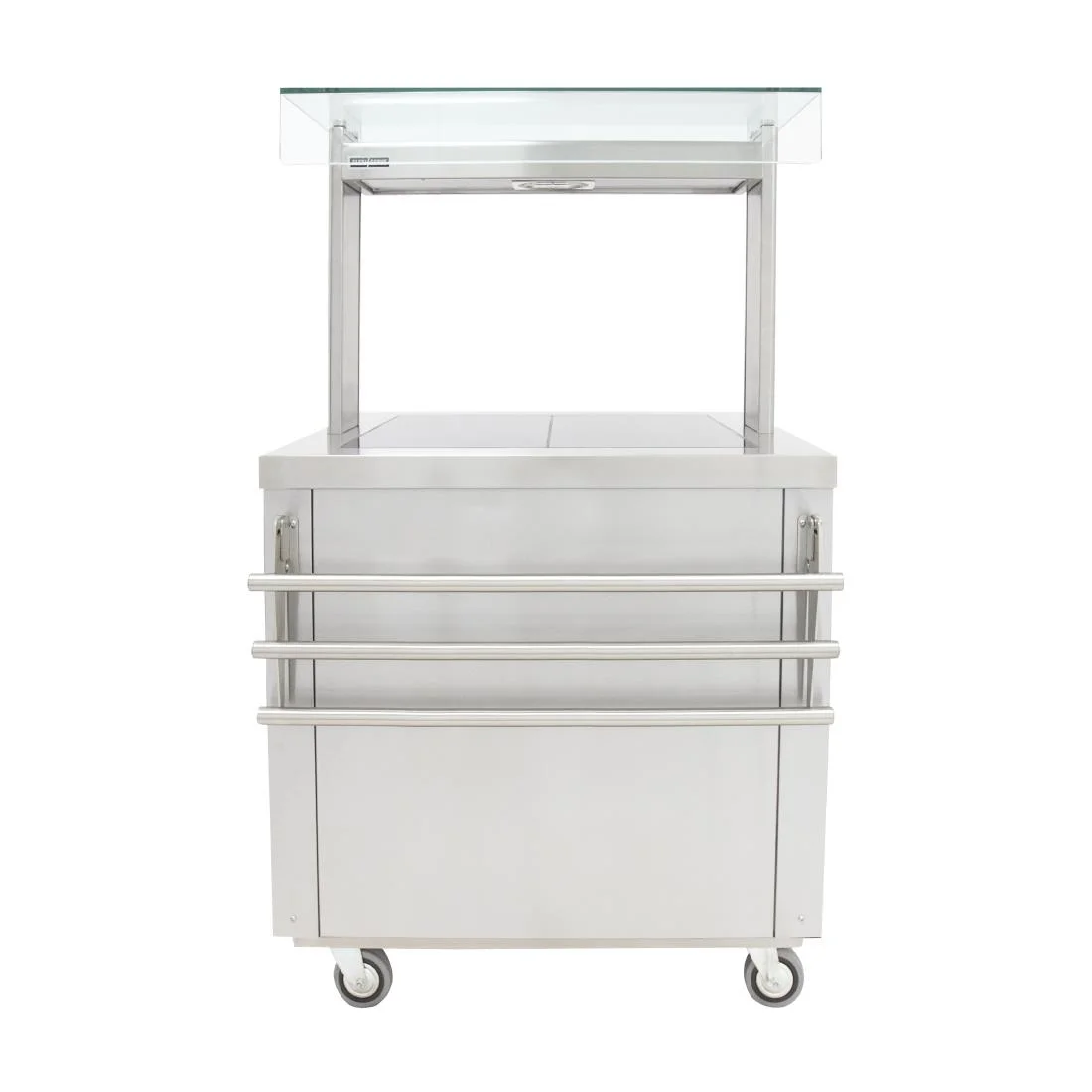 Parry Flexi-Serve Hot Cupboard with Quartz Heated Servery Counter - Image 4