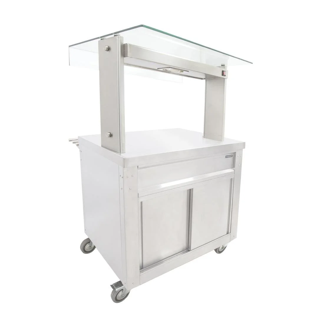 Parry Flexi-Serve Ambient Buffet Bar with Chilled Cupboard - Image 1