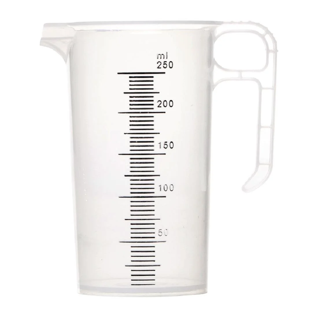 Pro-Measures Polypropylene Measuring Jug 250ml - Image 1