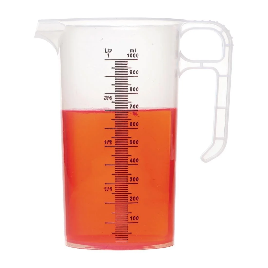 Pro-Measures Polypropylene Measuring Jug 1Ltr - Image 3