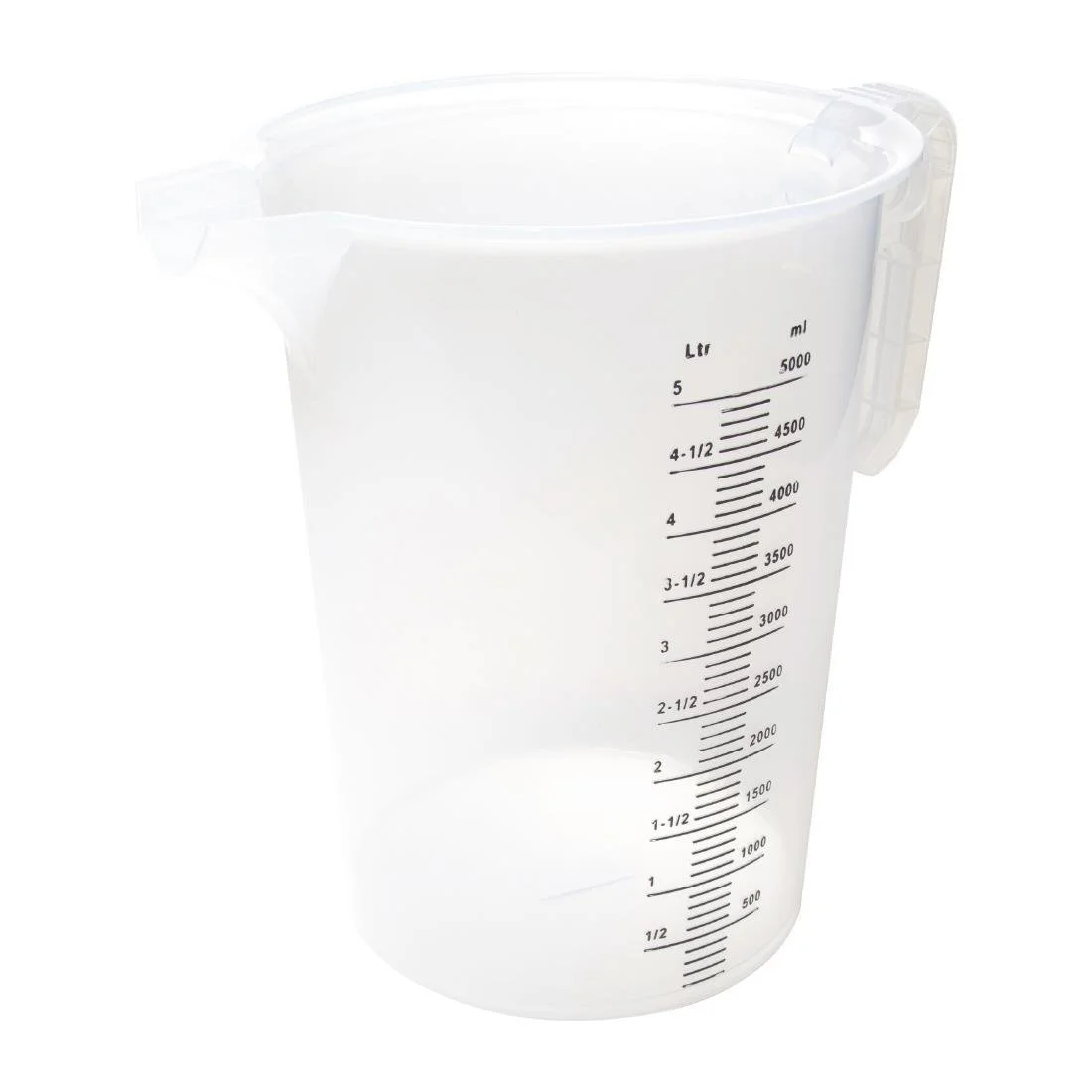 Pro-Measures Polypropylene Measuring Jug 5Ltr - Image 2