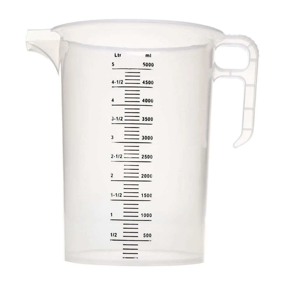 Pro-Measures Polypropylene Measuring Jug 5Ltr - Image 1