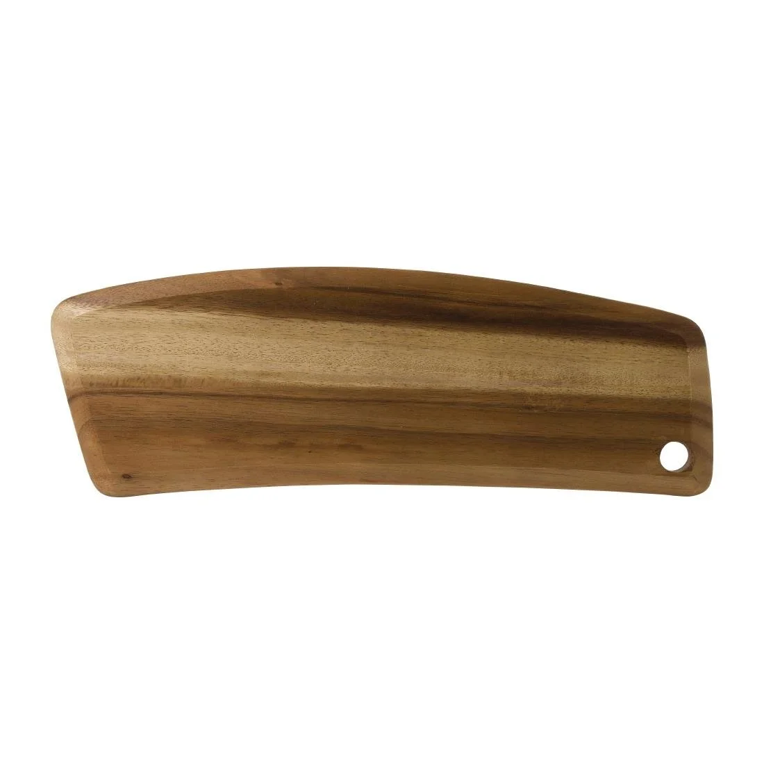 Churchill Alchemy Wood Large Geo Deli Board 457x152mm (4 Pack) - Image 2