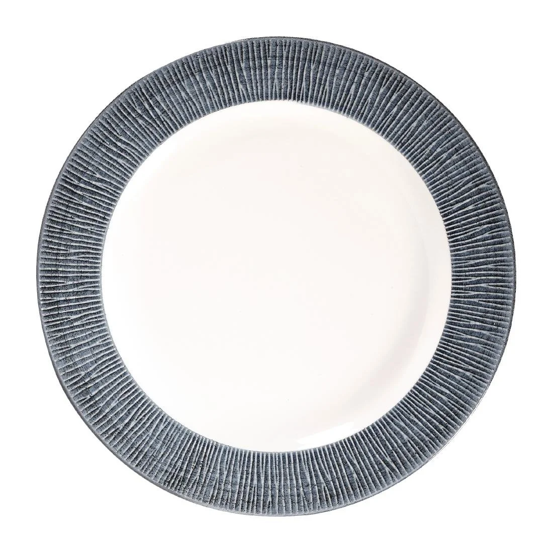 Churchill Bamboo Spinwash Footed Plates Mist 234mm (12 Pack)
