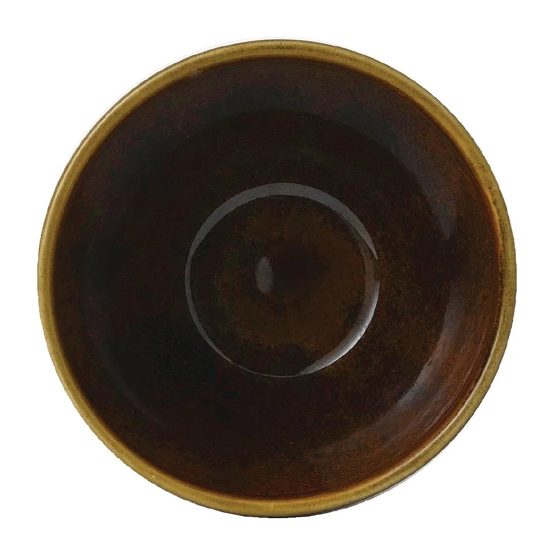 Churchill Super Vitrified Nourish Black Onyx Two Tone Contour Deep Bowls 8oz (12 Pack) - Image 2