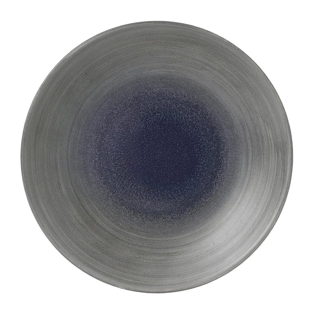 Churchill Stonecast Aqueous Grey Evolve Coupe Plates 10.25" (12 Pack) (Direct) - Image 1
