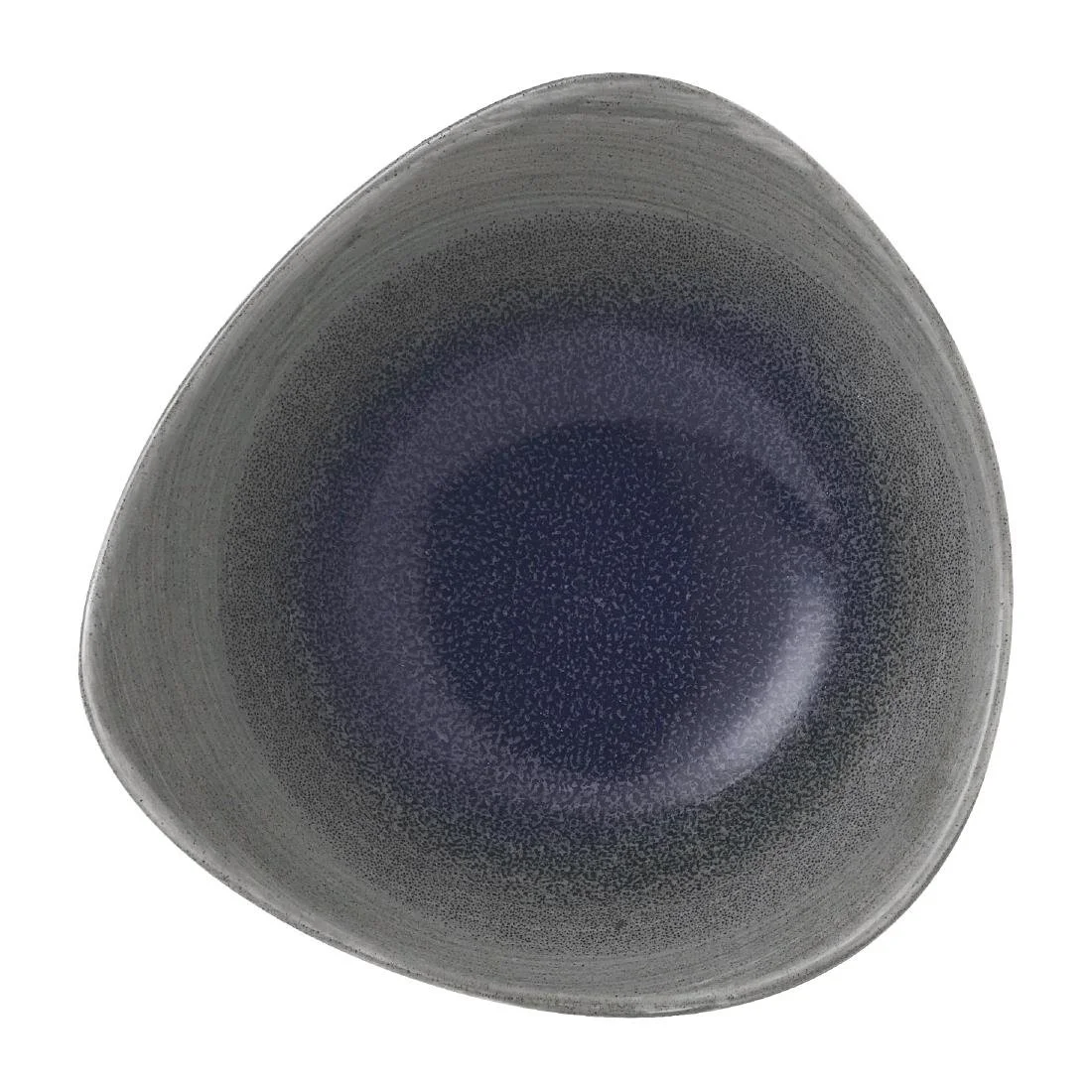 Churchill Stonecast Aqueous Lotus Bowls Grey 178mm (12 Pack) - Image 2