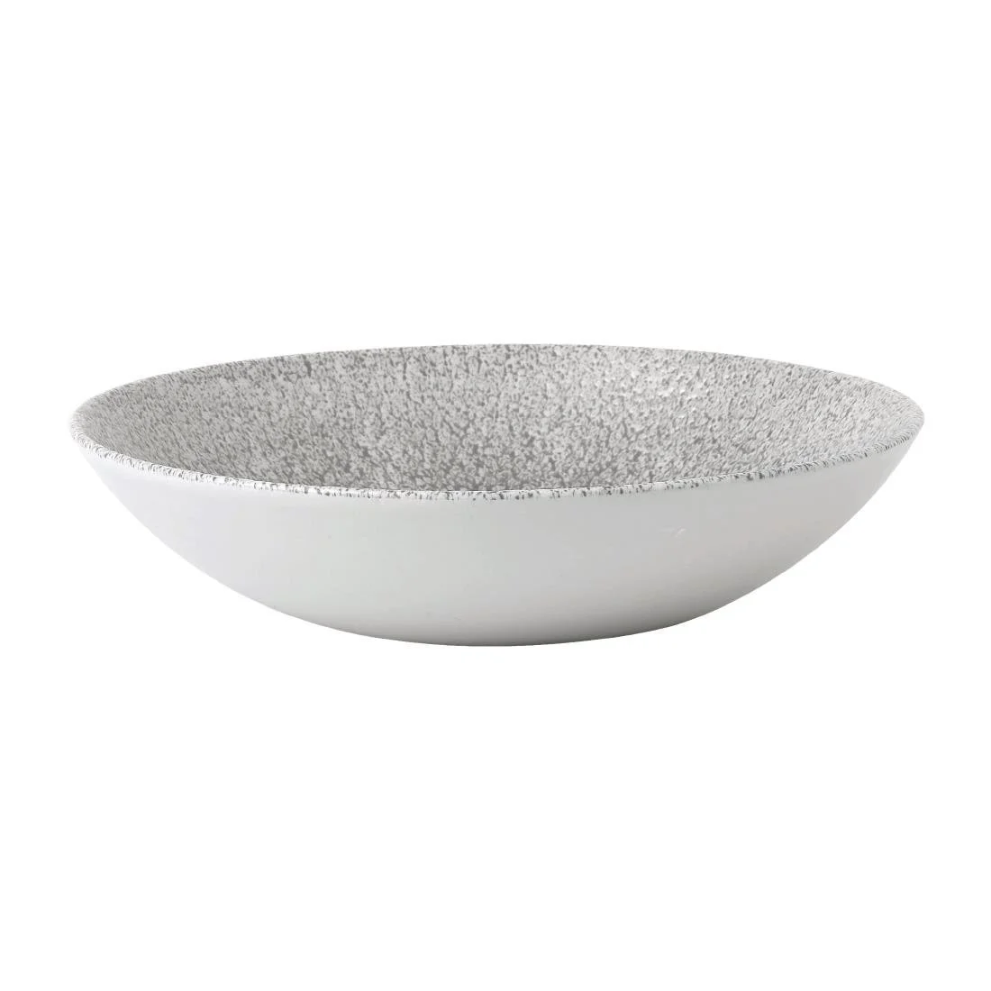 Churchill RakuEvolve Coupe Bowls Jasper Grey 184mm (12 Pack) - Image 1