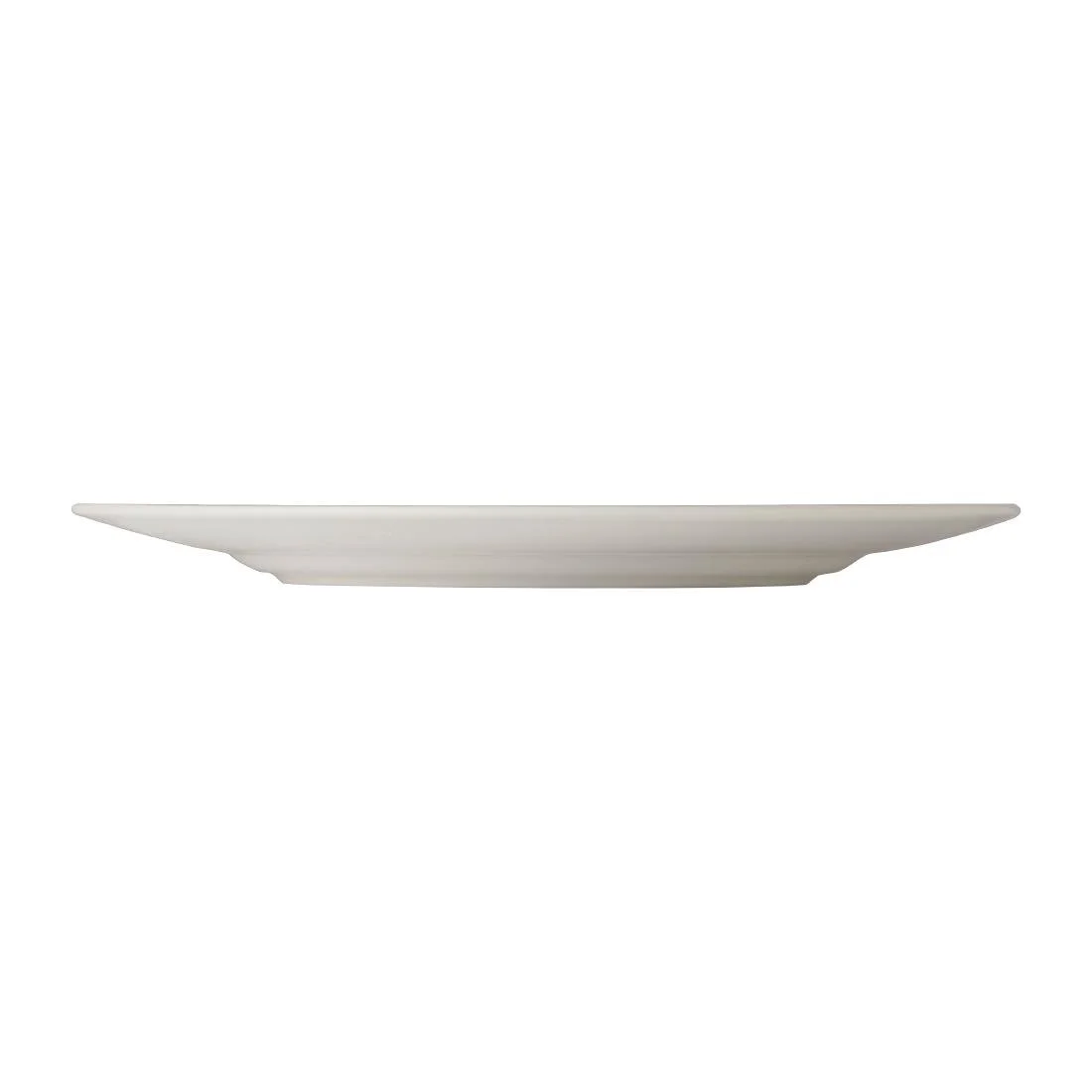 Royal Crown Derby Effervesce White Flat Rim Plates 215mm (6 Pack) - Image 2