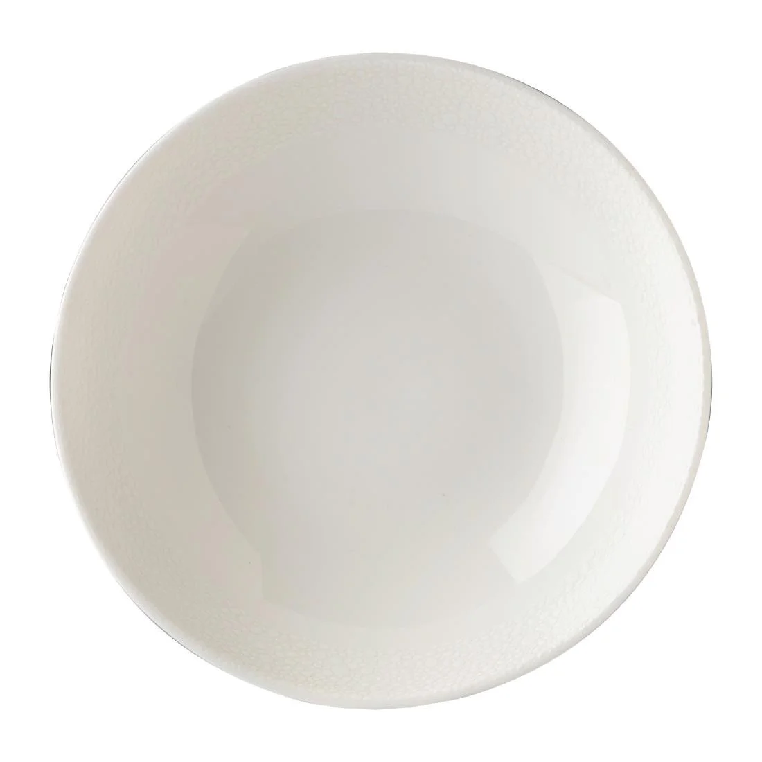 Royal Crown Derby Effervesce White Coupe Bowls 165mm (6 Pack) - Image 1