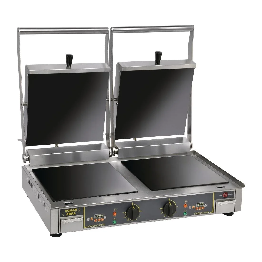 Roller Grill Premium VC DFT Double Flat Contact Grill - Image 1