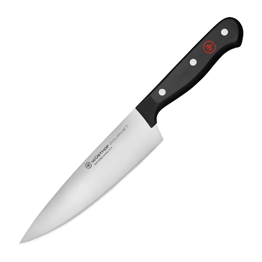 Wüsthof Gourmet Chef Knife Black 16cm - Image 1