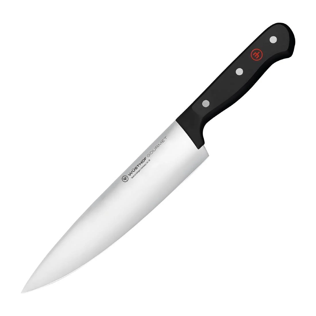 Wüsthof Gourmet Chef Knife Black 20cm - Image 1