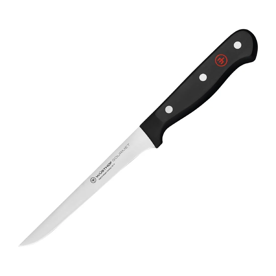 Wüsthof Gourmet Boning Knife Black 14cm - Image 1
