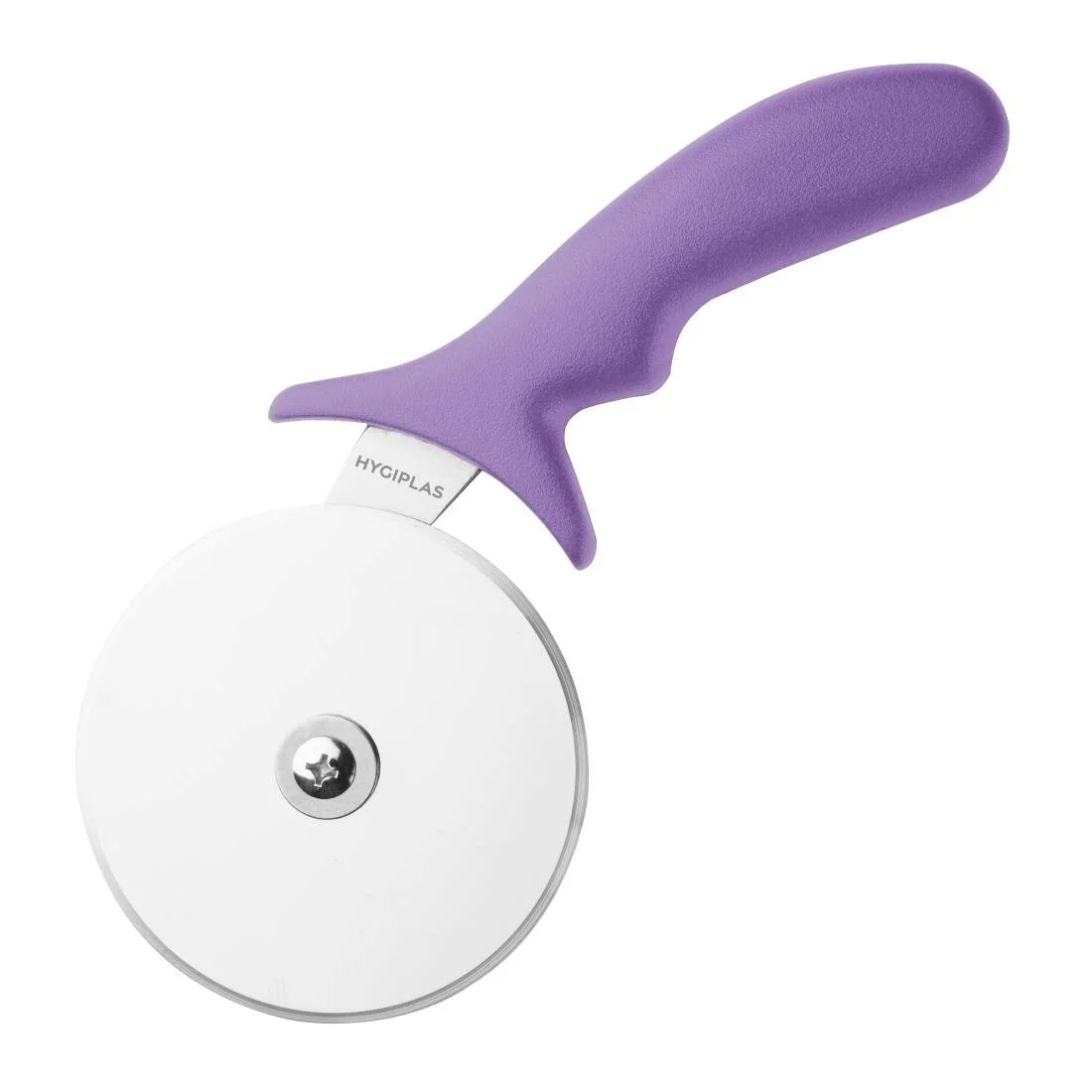 Hygiplas Pizza Wheel Purple Allergens - 4" - Image 1