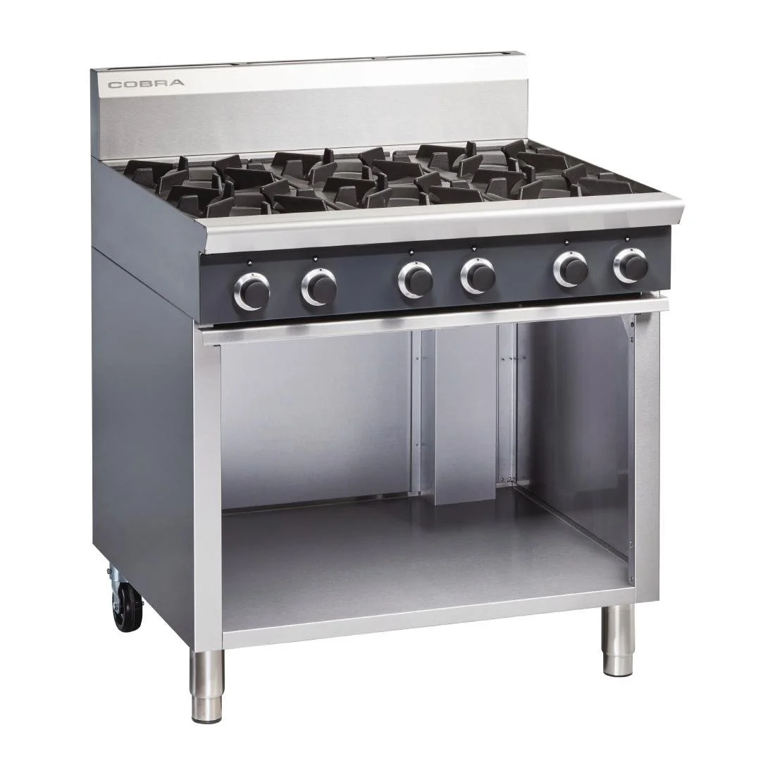 Blue Seal Cobra Gas Range 6 Burner