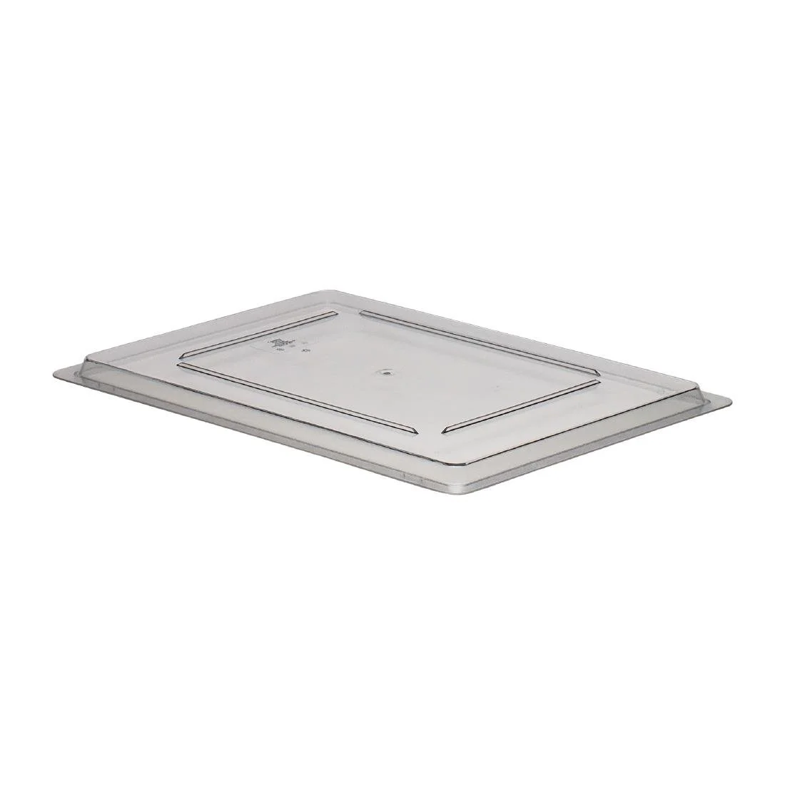 Cambro Polycarbonate Flat Lid for Storage Boxes - Image 1