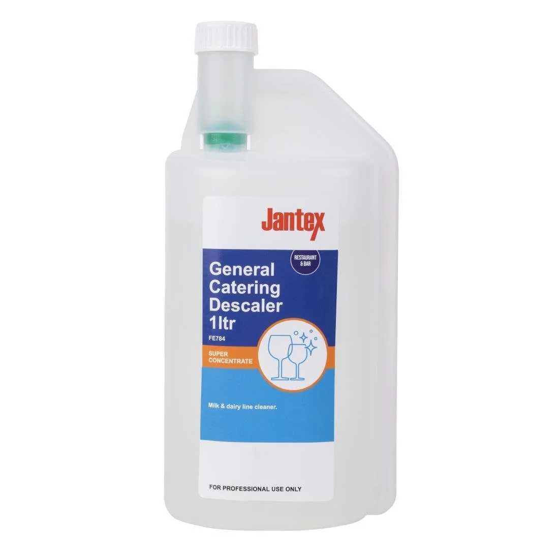 Jantex Coffee Machine Descaler Super Concentrate 1Ltr - Image 1
