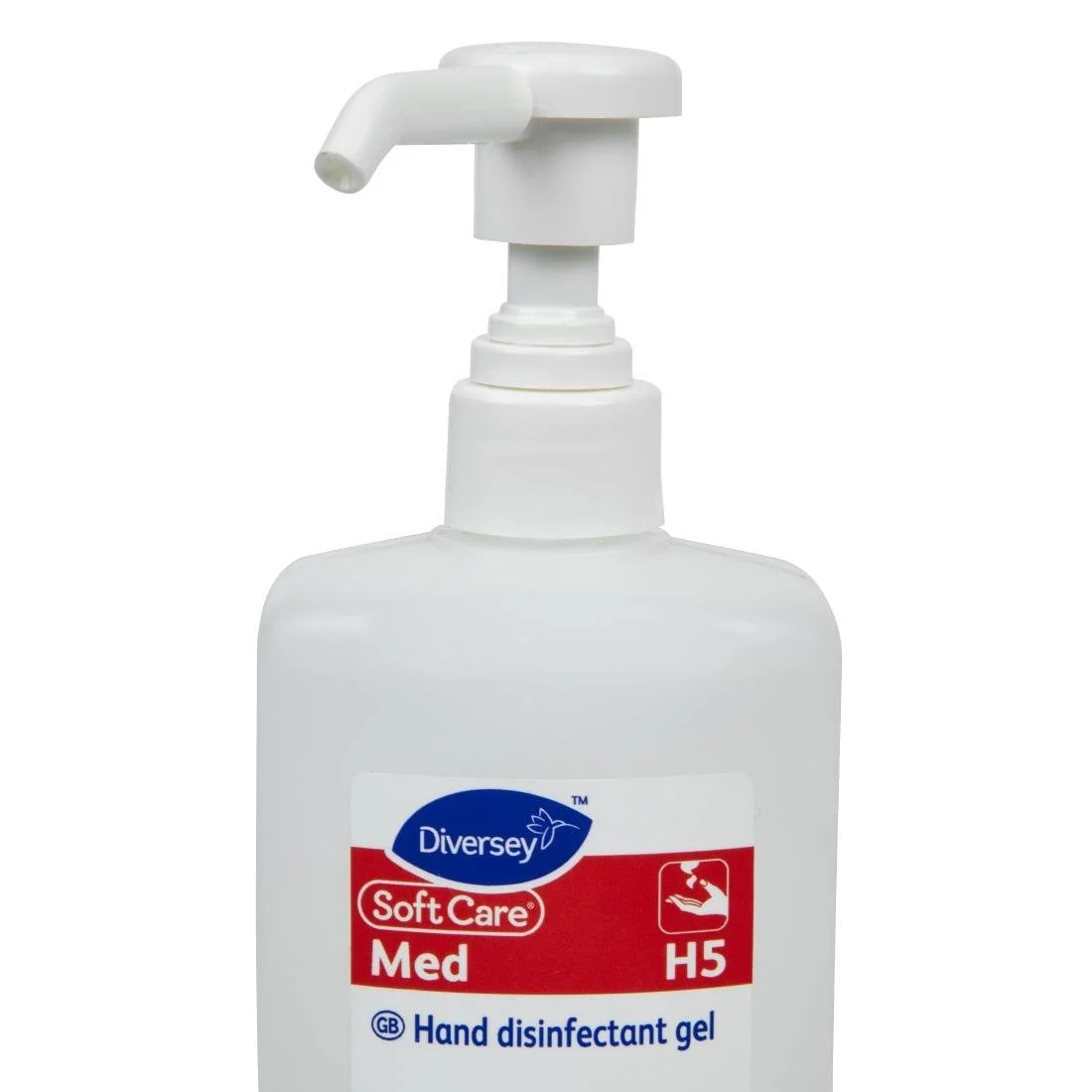 Diversey SoftCare H5 Alcohol Hand Sanitising Gel 500ml (Single Pack) - Image 4