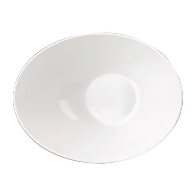 Churchill Melamine Buffet Bowls White 355x250mm (2 Pack) - Image 1