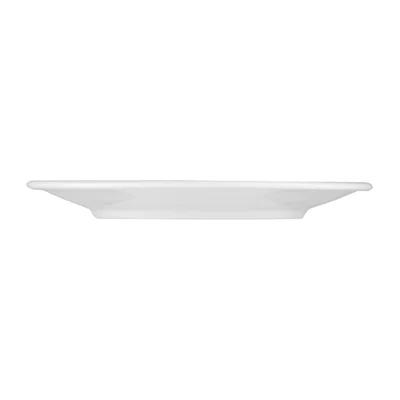 Churchill Art de Cuisine Menu Porcelain Coupe Plates 155mm (6 Pack) - Image 1