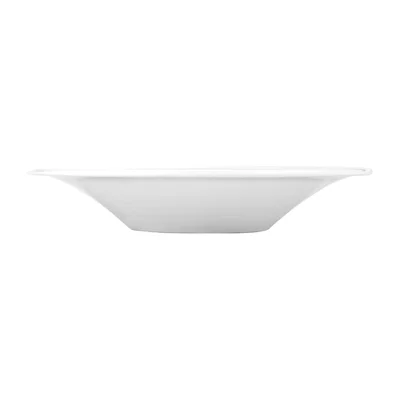 Churchill Art de Cuisine Menu Porcelain Rimmed Soup Bowls 228mm (6 Pack) - Image 1