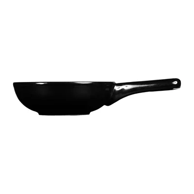 Churchill Rustics Simmer Deep Skillets Black 245mm (6 Pack) - Image 1